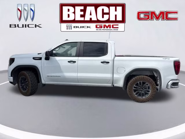 2026 Summit White GMC Sierra 1500 Pro 4X4 Truck