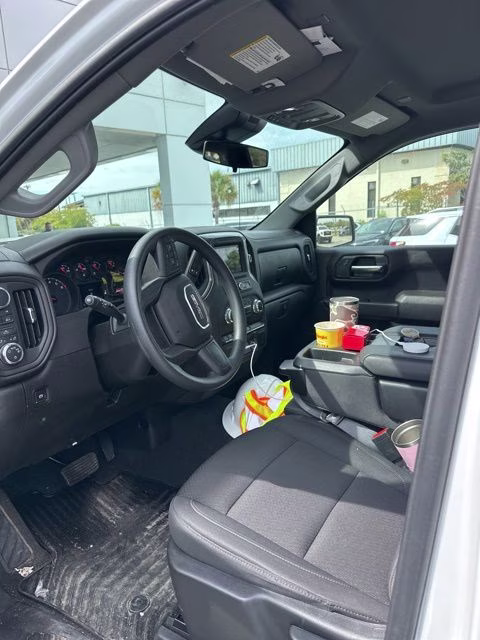 2026 Summit White GMC Sierra 1500 Pro 4X4 Truck