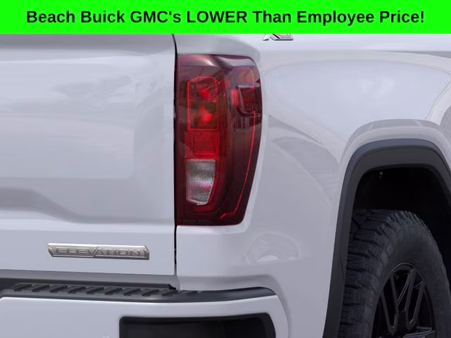 2026 Summit White GMC Sierra 1500 Elevation 4X4 Truck