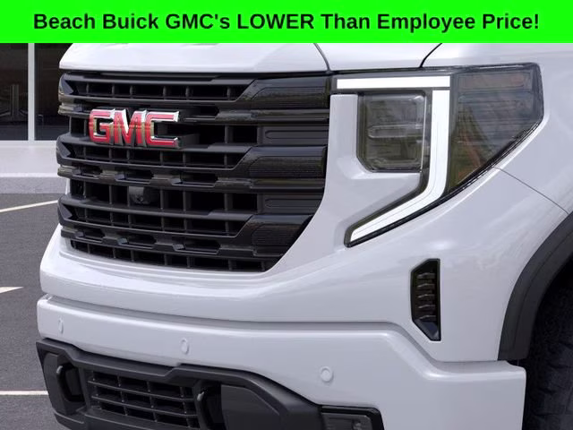 2026 Summit White GMC Sierra 1500 Elevation 4X4 Truck