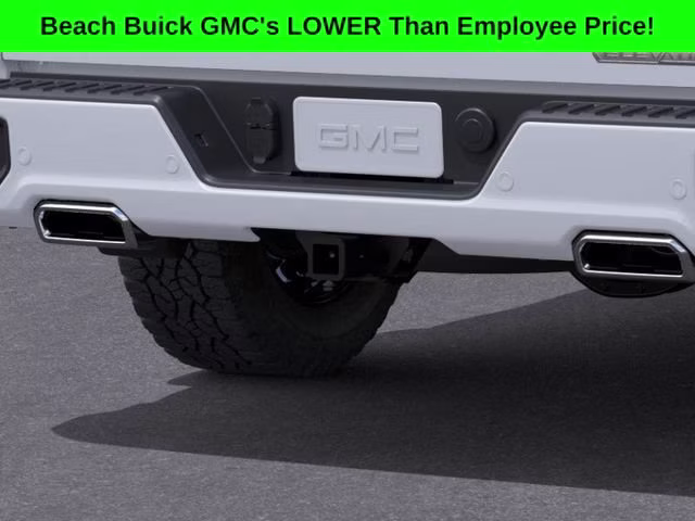 2026 Summit White GMC Sierra 1500 Elevation 4X4 Truck