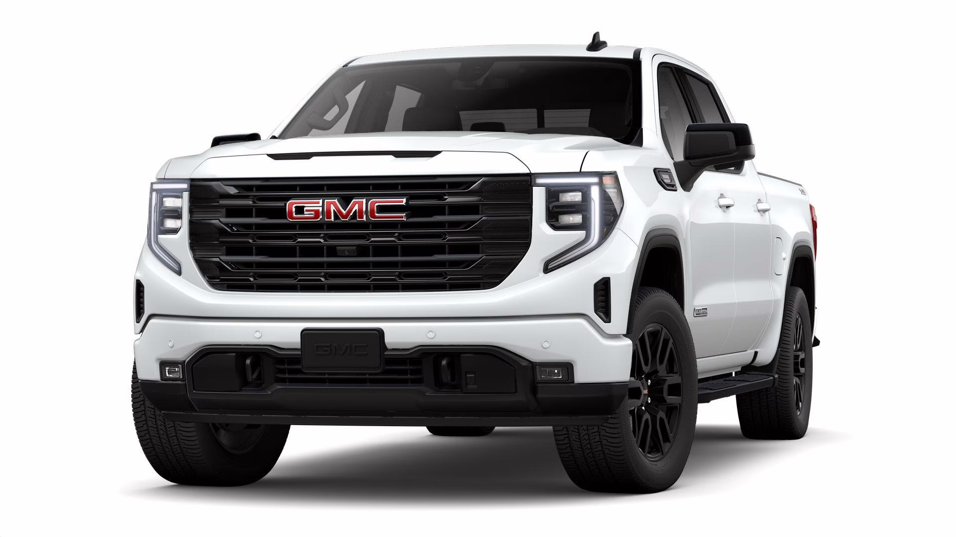 2026 Summit White GMC Sierra 1500 Elevation 4X4 Truck