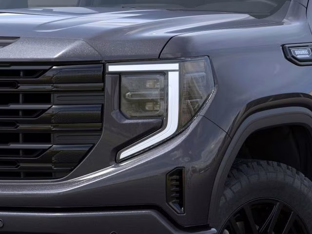 2026 Titanium Rush Metallic GMC Sierra 1500 Elevation 4X4 Truck