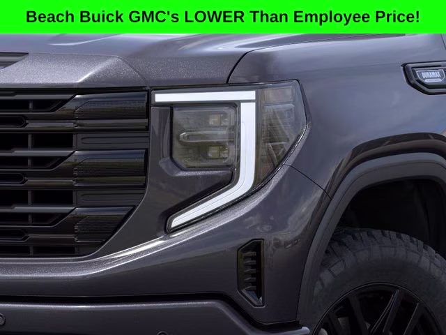 2026 Titanium Rush Metallic GMC Sierra 1500 Elevation 4X4 Truck