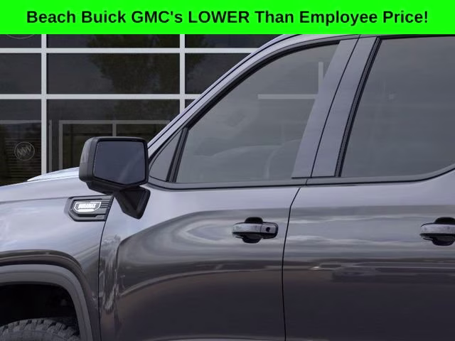 2026 Titanium Rush Metallic GMC Sierra 1500 Elevation 4X4 Truck