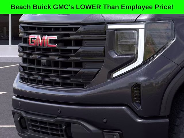 2026 Titanium Rush Metallic GMC Sierra 1500 Elevation 4X4 Truck