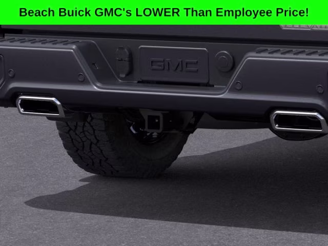2026 Titanium Rush Metallic GMC Sierra 1500 Elevation 4X4 Truck