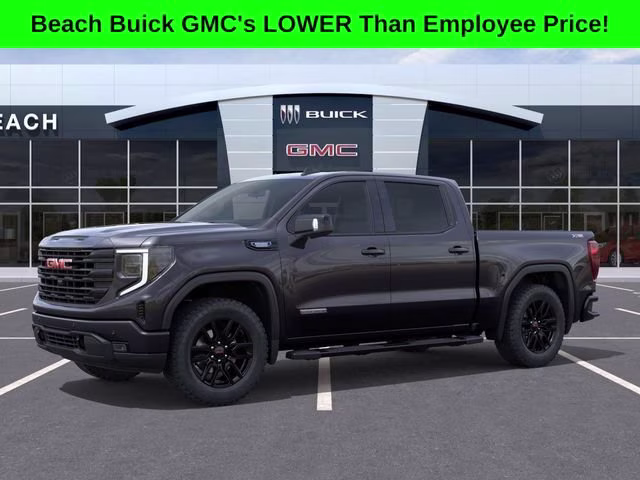 2026 Titanium Rush Metallic GMC Sierra 1500 Elevation 4X4 Truck
