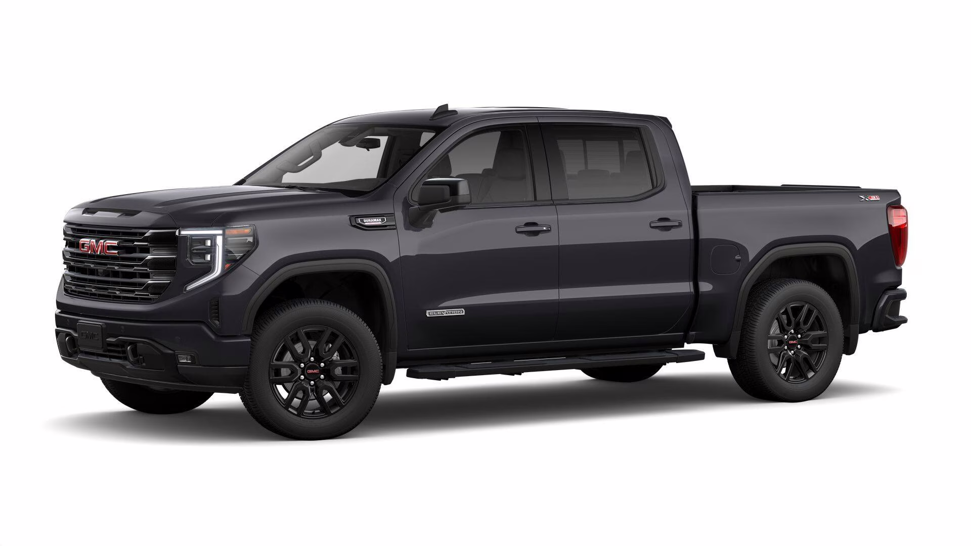 2026 Titanium Rush Metallic GMC Sierra 1500 Elevation 4X4 Truck