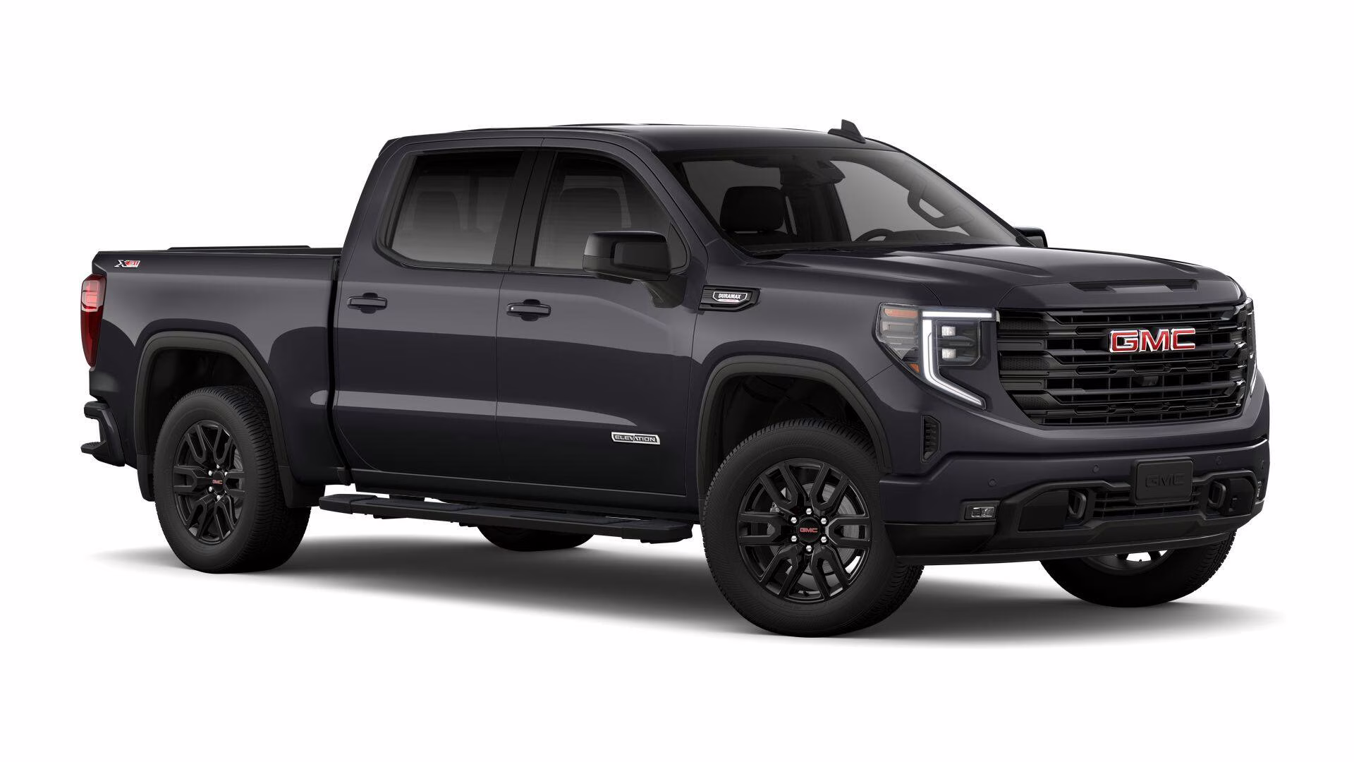 2026 Titanium Rush Metallic GMC Sierra 1500 Elevation 4X4 Truck