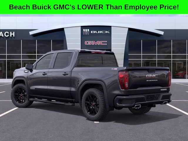 2026 Titanium Rush Metallic GMC Sierra 1500 Elevation 4X4 Truck