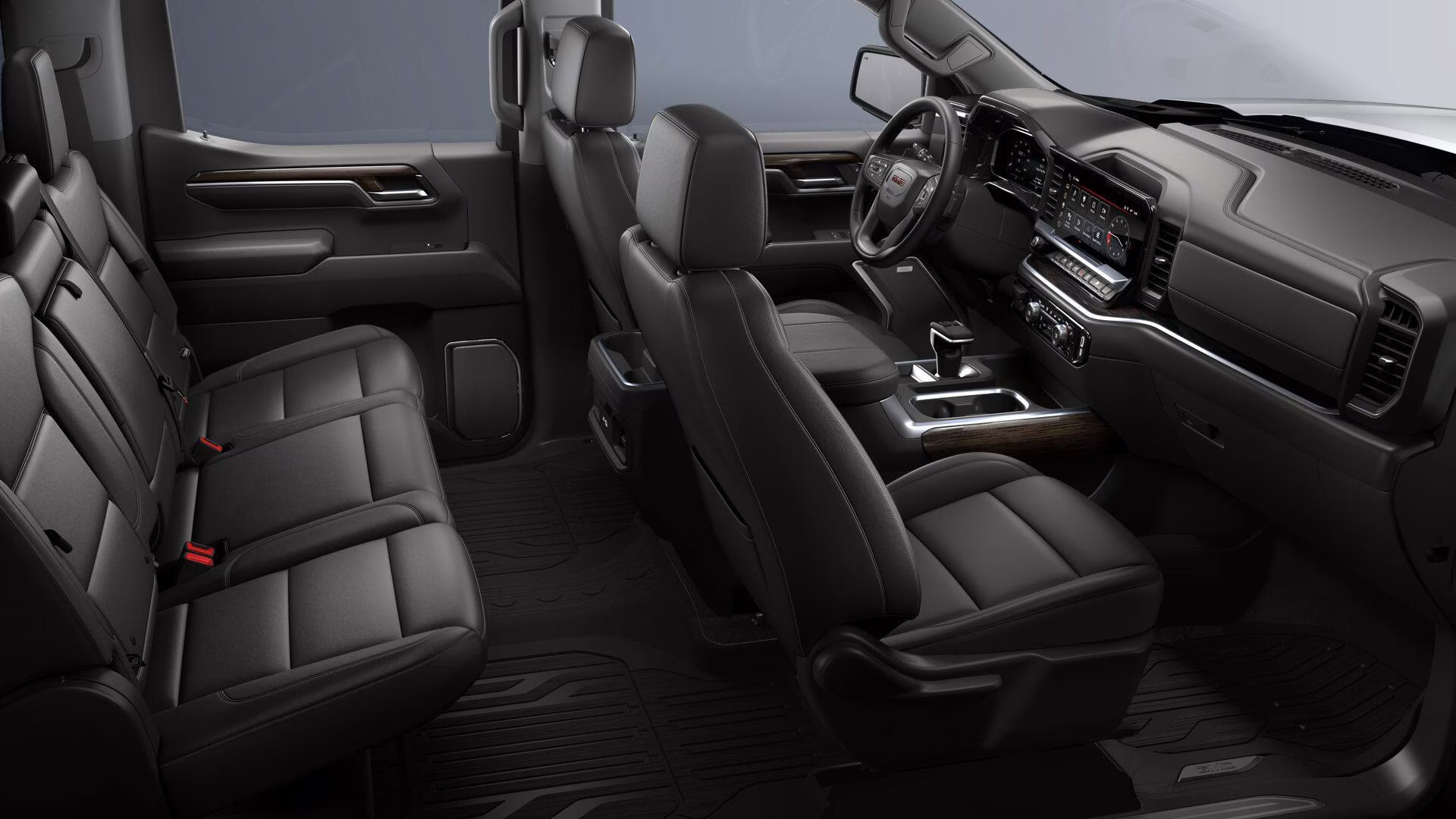 2026 Titanium Rush Metallic GMC Sierra 1500 Elevation 4X4 Truck