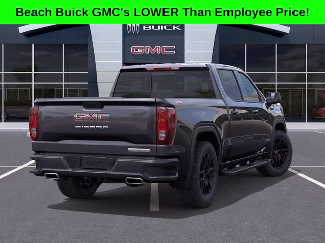 2026 Titanium Rush Metallic GMC Sierra 1500 Elevation 4X4 Truck