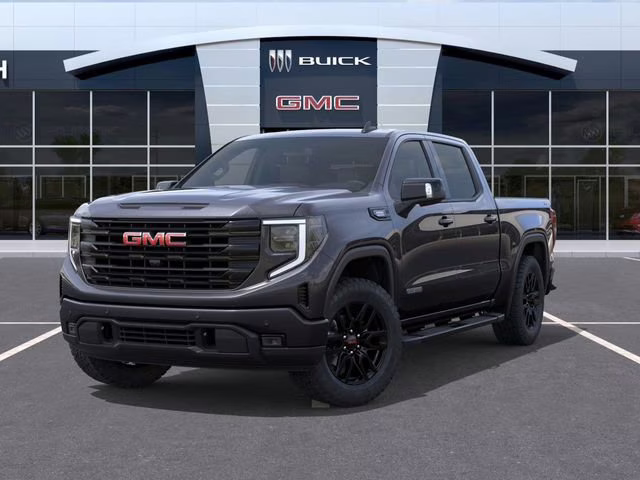 2026 Titanium Rush Metallic GMC Sierra 1500 Elevation 4X4 Truck