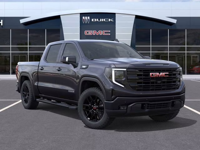 2026 Titanium Rush Metallic GMC Sierra 1500 Elevation 4X4 Truck