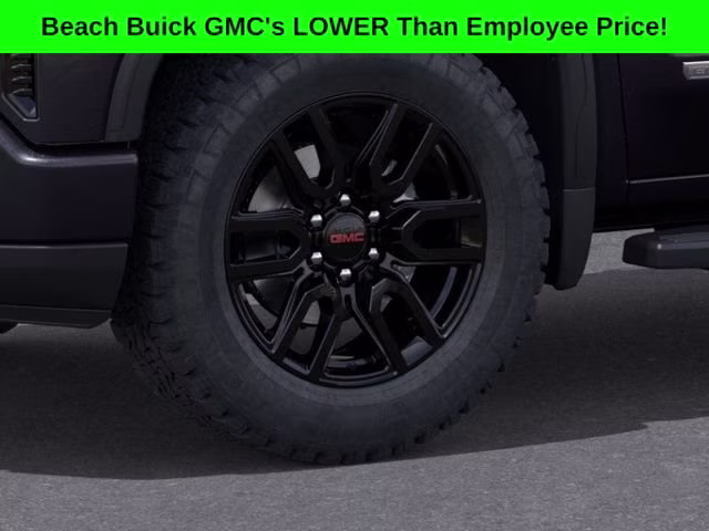 2026 Titanium Rush Metallic GMC Sierra 1500 Elevation 4X4 Truck
