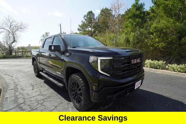 2026 Onyx Black GMC Sierra 1500 Elevation 4X4 Truck