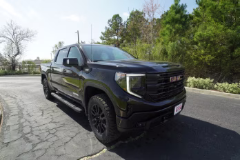 2026 Onyx Black GMC Sierra 1500 Elevation 4X4 Truck
