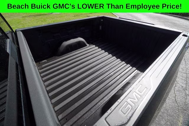 2026 Onyx Black GMC Sierra 1500 Elevation 4X4 Truck