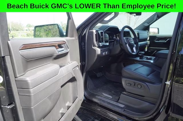 2026 Onyx Black GMC Sierra 1500 Elevation 4X4 Truck