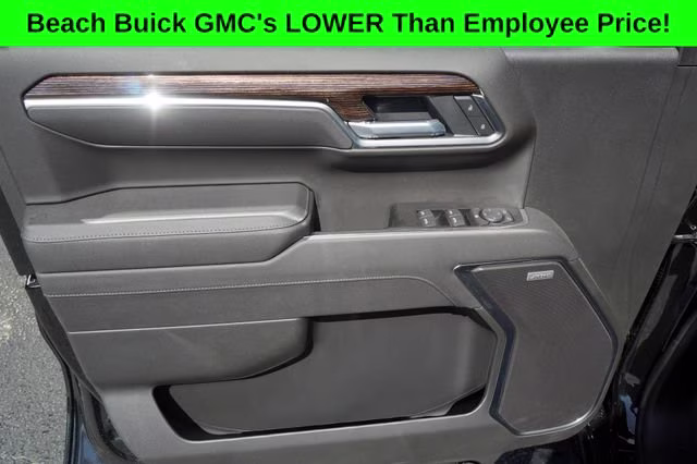 2026 Onyx Black GMC Sierra 1500 Elevation 4X4 Truck