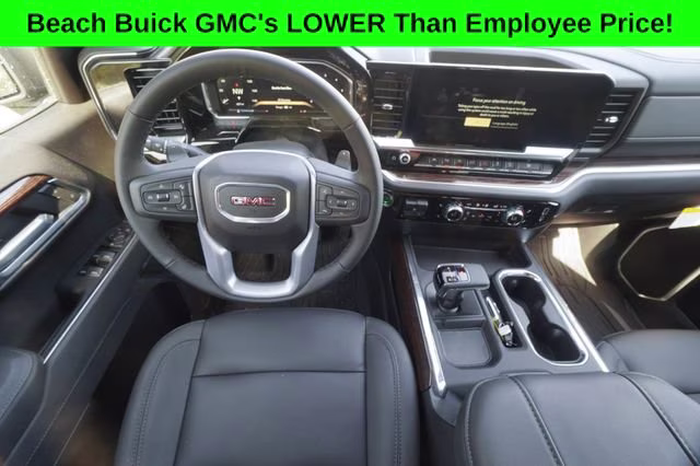 2026 Onyx Black GMC Sierra 1500 Elevation 4X4 Truck