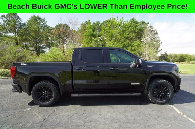 2026 Onyx Black GMC Sierra 1500 Elevation 4X4 Truck