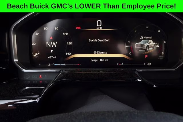 2026 Onyx Black GMC Sierra 1500 Elevation 4X4 Truck