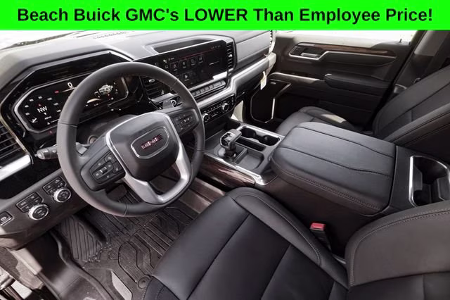 2026 Onyx Black GMC Sierra 1500 Elevation 4X4 Truck