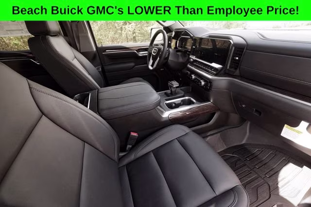 2026 Onyx Black GMC Sierra 1500 Elevation 4X4 Truck