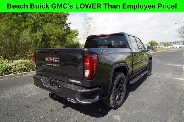 2026 Onyx Black GMC Sierra 1500 Elevation 4X4 Truck