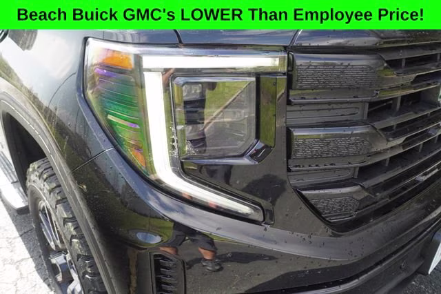 2026 Onyx Black GMC Sierra 1500 Elevation 4X4 Truck