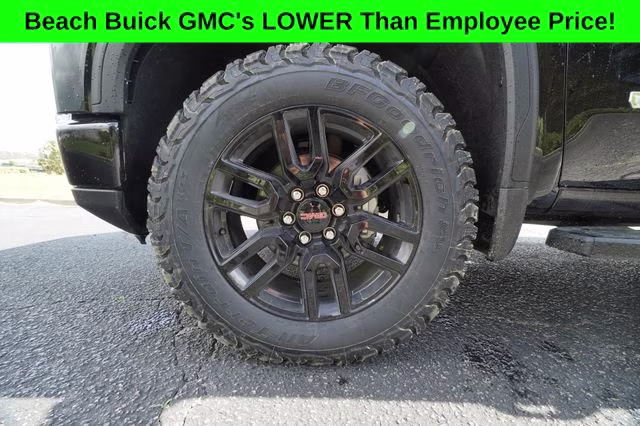 2026 Onyx Black GMC Sierra 1500 Elevation 4X4 Truck