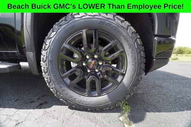 2026 Onyx Black GMC Sierra 1500 Elevation 4X4 Truck