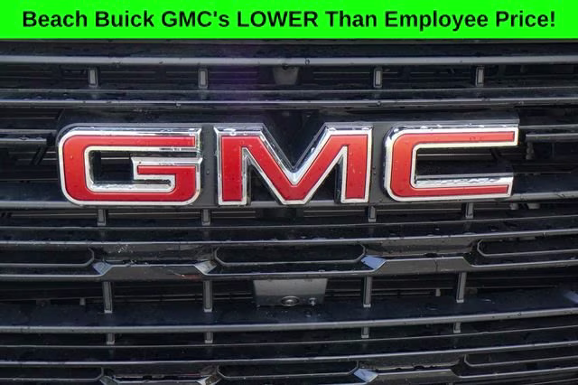 2026 Onyx Black GMC Sierra 1500 Elevation 4X4 Truck
