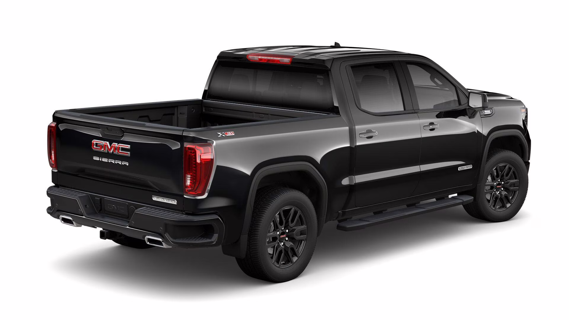 2026 Onyx Black GMC Sierra 1500 Elevation 4X4 Truck