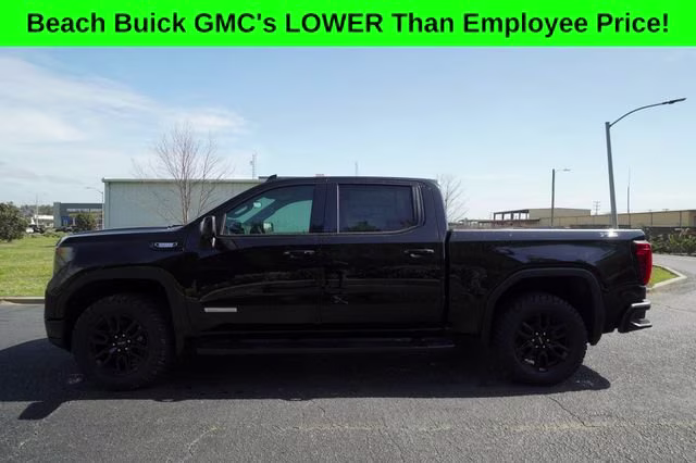 2026 Onyx Black GMC Sierra 1500 Elevation 4X4 Truck