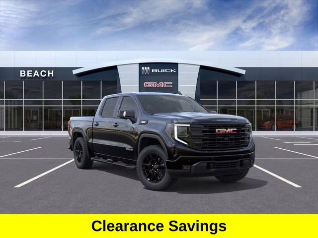 2026 Onyx Black GMC Sierra 1500 Elevation 4X4 Truck