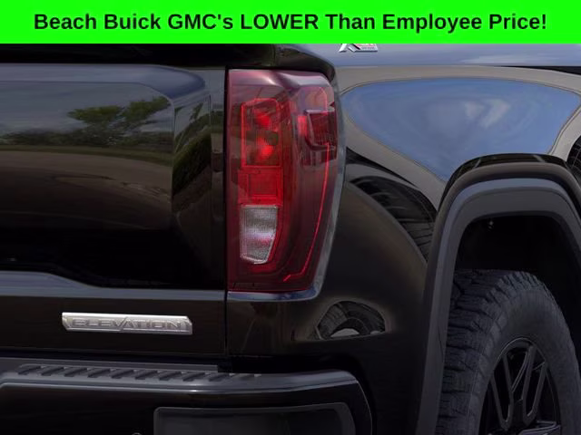 2026 Onyx Black GMC Sierra 1500 Elevation 4X4 Truck
