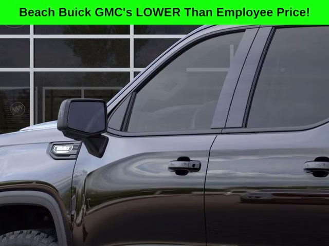2026 Onyx Black GMC Sierra 1500 Elevation 4X4 Truck