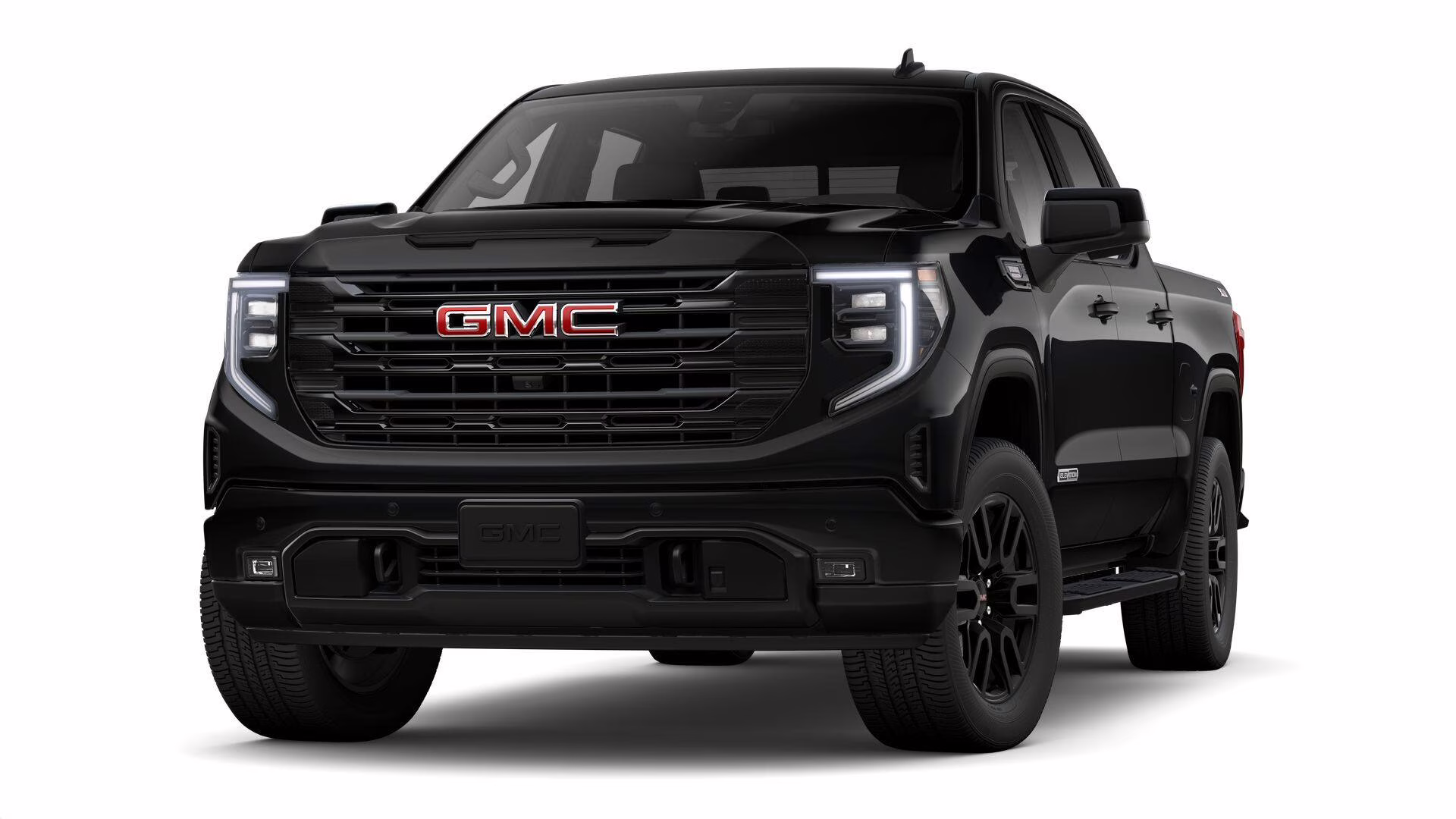 2026 Onyx Black GMC Sierra 1500 Elevation 4X4 Truck
