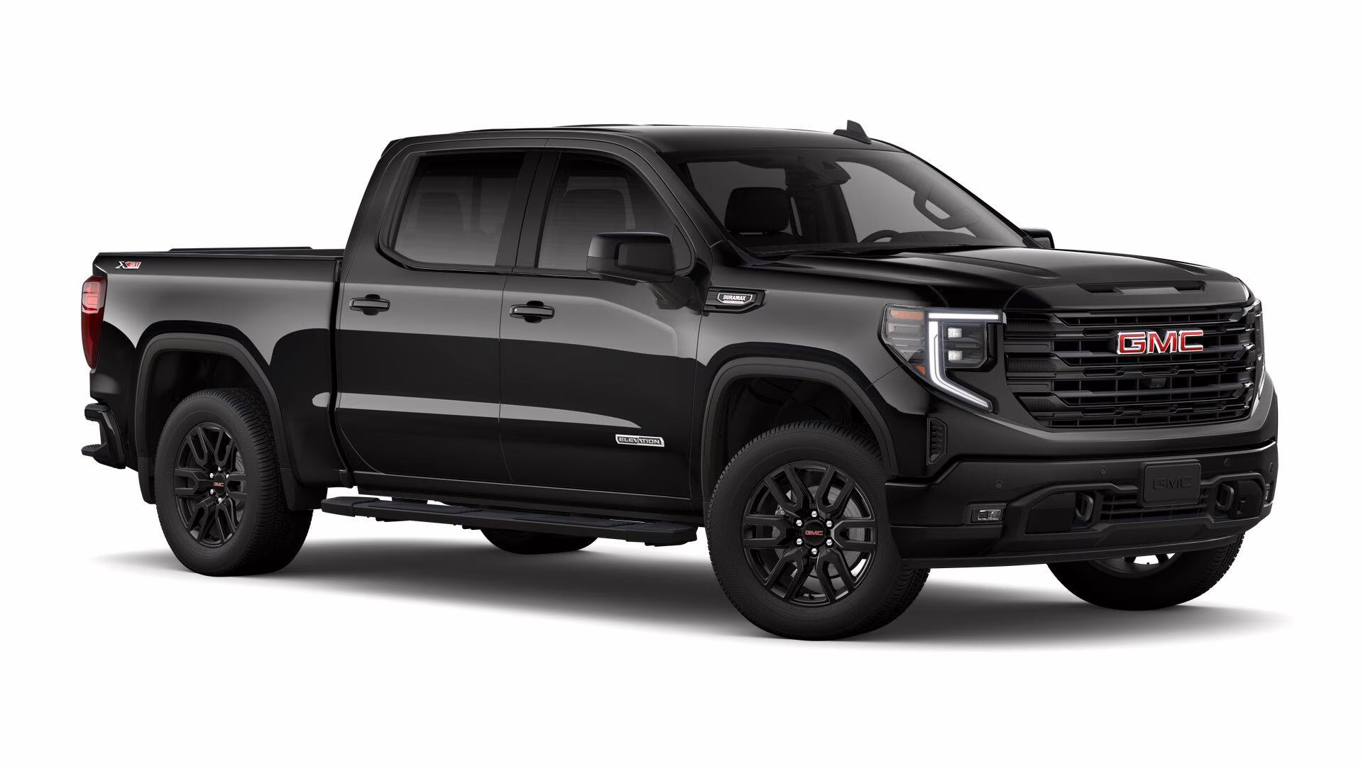 2026 Onyx Black GMC Sierra 1500 Elevation 4X4 Truck