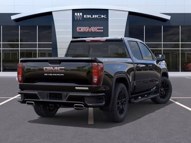 2026 Onyx Black GMC Sierra 1500 Elevation 4X4 Truck