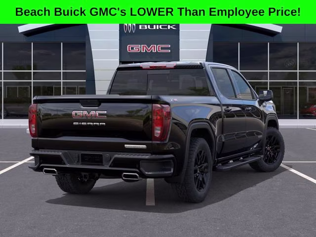 2026 Onyx Black GMC Sierra 1500 Elevation 4X4 Truck
