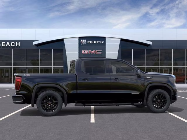 2026 Onyx Black GMC Sierra 1500 Elevation 4X4 Truck