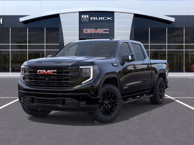 2026 Onyx Black GMC Sierra 1500 Elevation 4X4 Truck