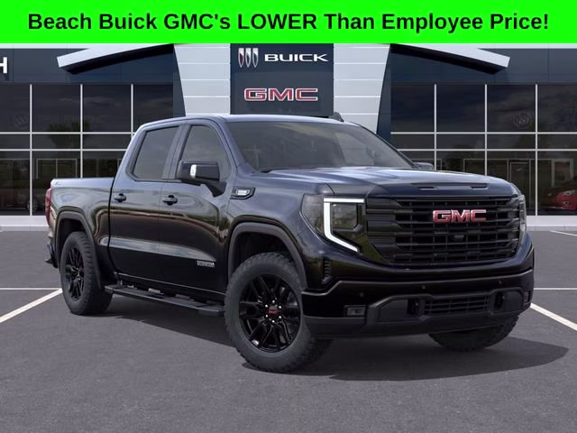 2026 Onyx Black GMC Sierra 1500 Elevation 4X4 Truck