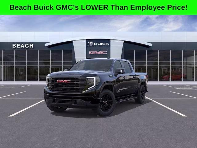 2026 Onyx Black GMC Sierra 1500 Elevation 4X4 Truck