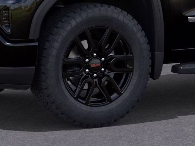 2026 Onyx Black GMC Sierra 1500 Elevation 4X4 Truck