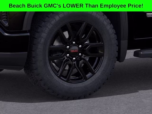 2026 Onyx Black GMC Sierra 1500 Elevation 4X4 Truck